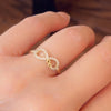 Infinity ring
