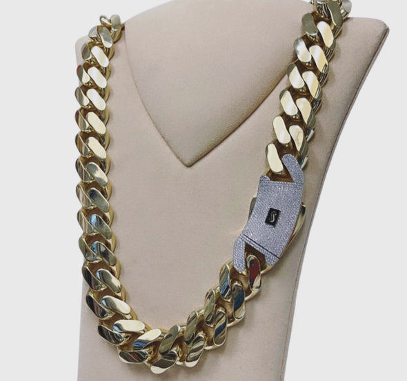 23mm Monaco chain