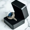 Sapphire ring