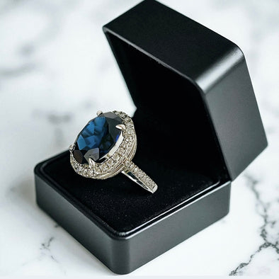 Sapphire ring