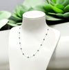 Evil eye necklace
