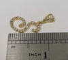 Initial pendant