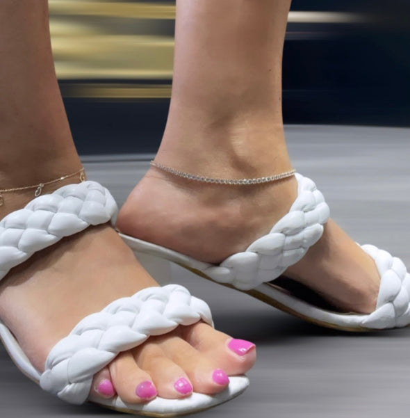 Tennis ankle chain