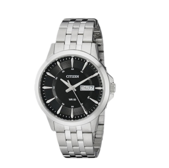 Citizen Quartz Stainless Steel Watch