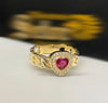 Heart ring
