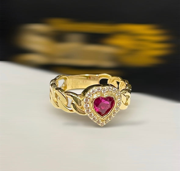 Heart ring