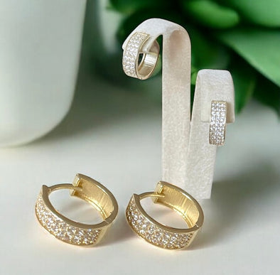 Huggie earrings