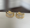 Greek key earrings