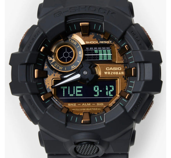 G-Shock watchGA700RC-1A