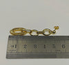 Dangling loops earrings