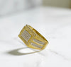 Men gold ring