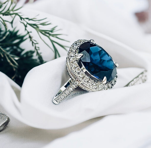 Sapphire ring