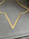 Collier en "V" NC086