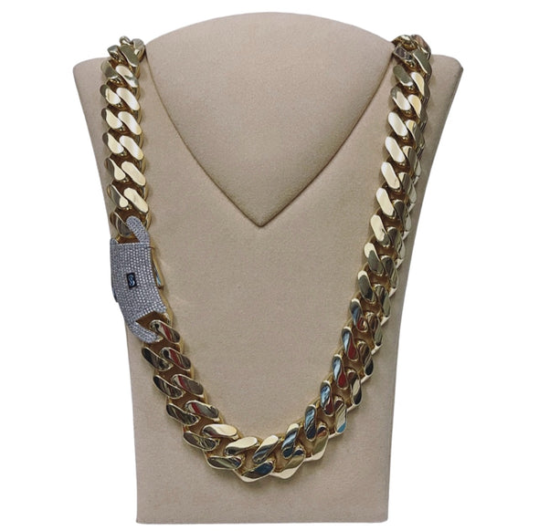 20mm Monaco chain