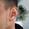Star earrings