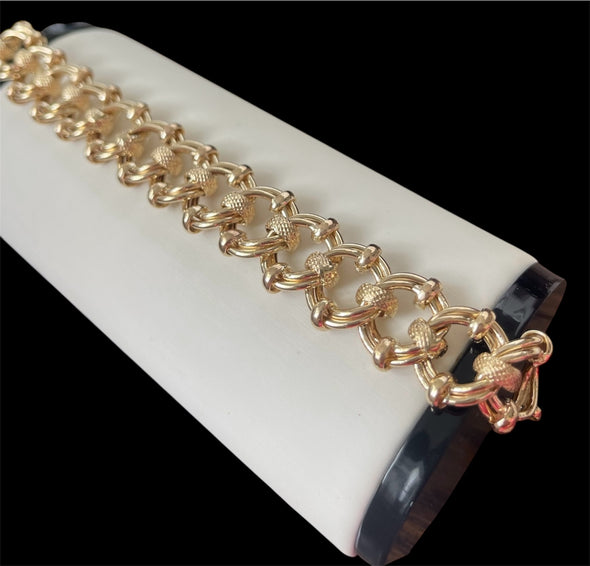 Chain link bracelet