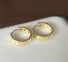 Lovely huggies earrings