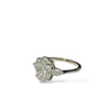 Oval engagement ring
