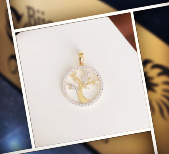 Pendentif arbre de vie P383