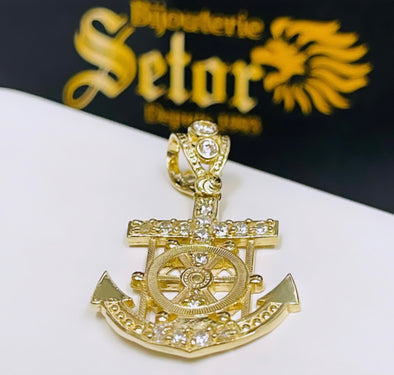 Anchor pendant P-98 - Bijouterie Setor