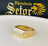 Bague baguette diamant MDR030 - Bijouterie Setor