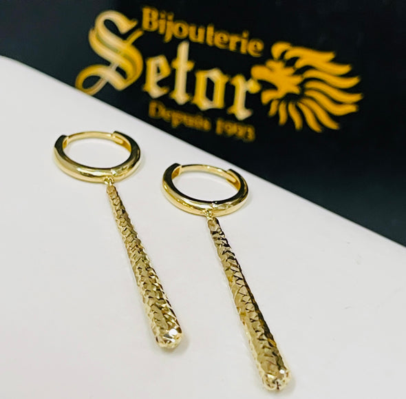 Boucles d'oreilles Clarisse E290 - Bijouterie Setor