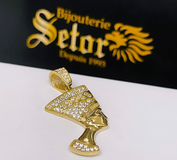 Pendentif Néfertiti P372 - Bijouterie Setor