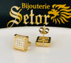 Boucles d'oreilles diamant David DE024 - Bijouterie Setor