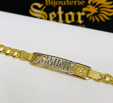 Elevated name bracelet WB113 - Bijouterie Setor