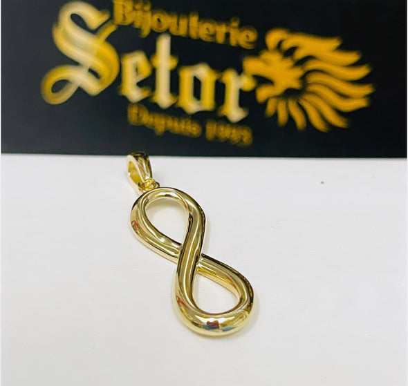 Pendentif infini P364 - Bijouterie Setor