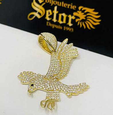 Pendentif aigle P371 - Bijouterie Setor