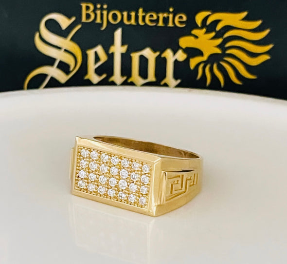 Bague Paul en diamant MDR031 - Bijouterie Setor