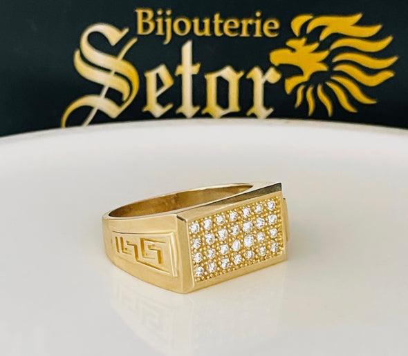 Bague Paul en diamant MDR031 - Bijouterie Setor