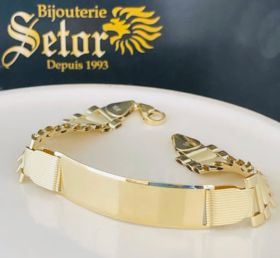 Rollie ID bracelet MB134 - Bijouterie Setor