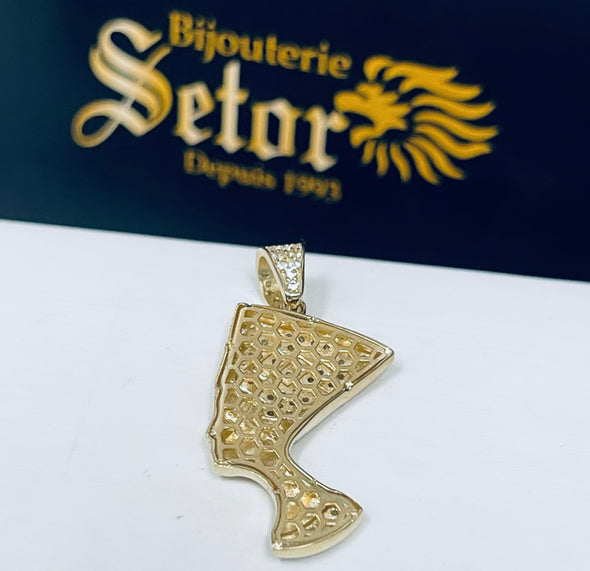 Pendentif Néfertiti P372 - Bijouterie Setor