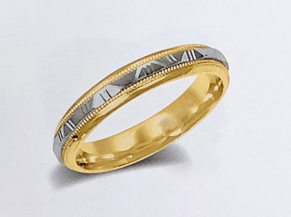 WEDDING BAND  B31-7 - Bijouterie Setor