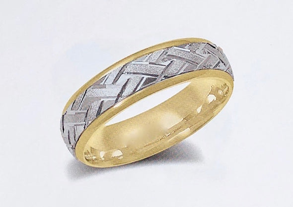 WEDDING BAND B27-1 - Bijouterie Setor