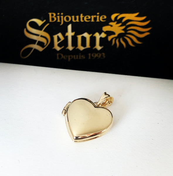 Heart locket P265 - Bijouterie Setor