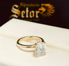 Lorna solitaire ring ZER074 - Bijouterie Setor