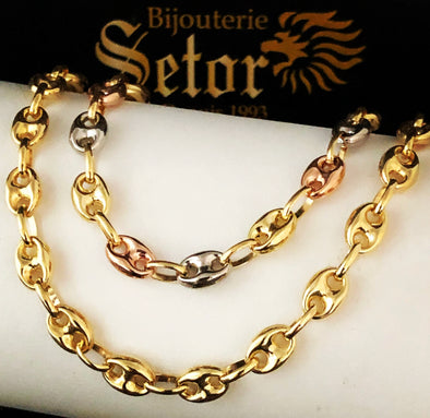 Bracelet à maillons Mariners WB061 - Bijouterie Setor