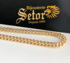 3.5 mm DC Franco chain MC104 - Bijouterie Setor