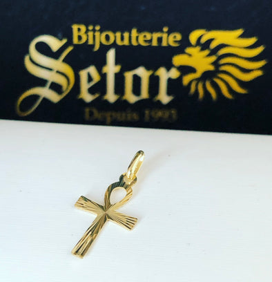 Mini Ankh pendant P255 - Bijouterie Setor