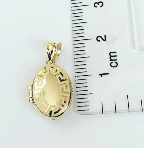 Oval locket P264 - Bijouterie Setor