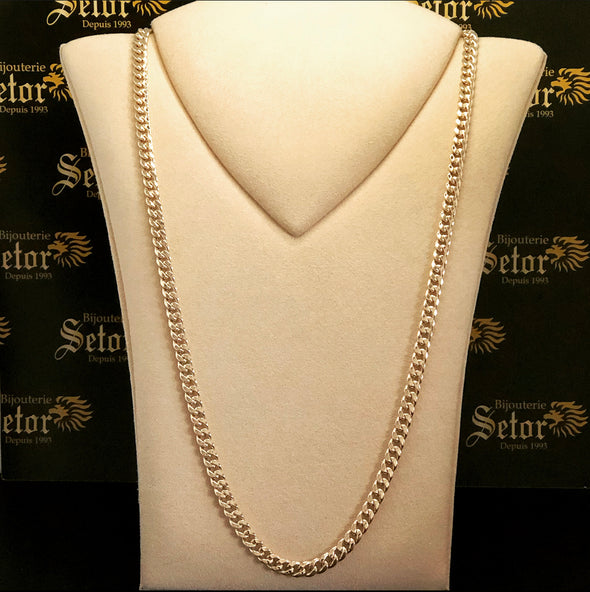 Cuban link chain MC-42 - Bijouterie Setor