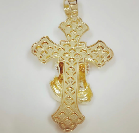 Rosary cross pendant P301 - Bijouterie Setor