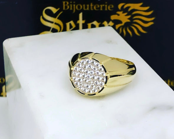 Orlando cabochon ring MR129 - Bijouterie Setor