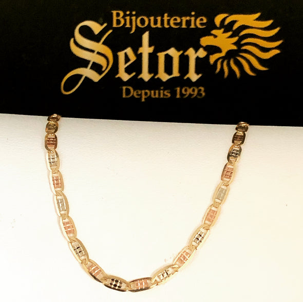 Lilian anklet AC40 - Bijouterie Setor