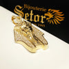 Pharaoh gold pendant P102 - Bijouterie Setor