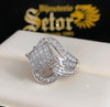 Marina diamond ring WDR042 - Bijouterie Setor