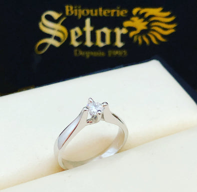 Maggie engagement ring ZER038 - Bijouterie Setor